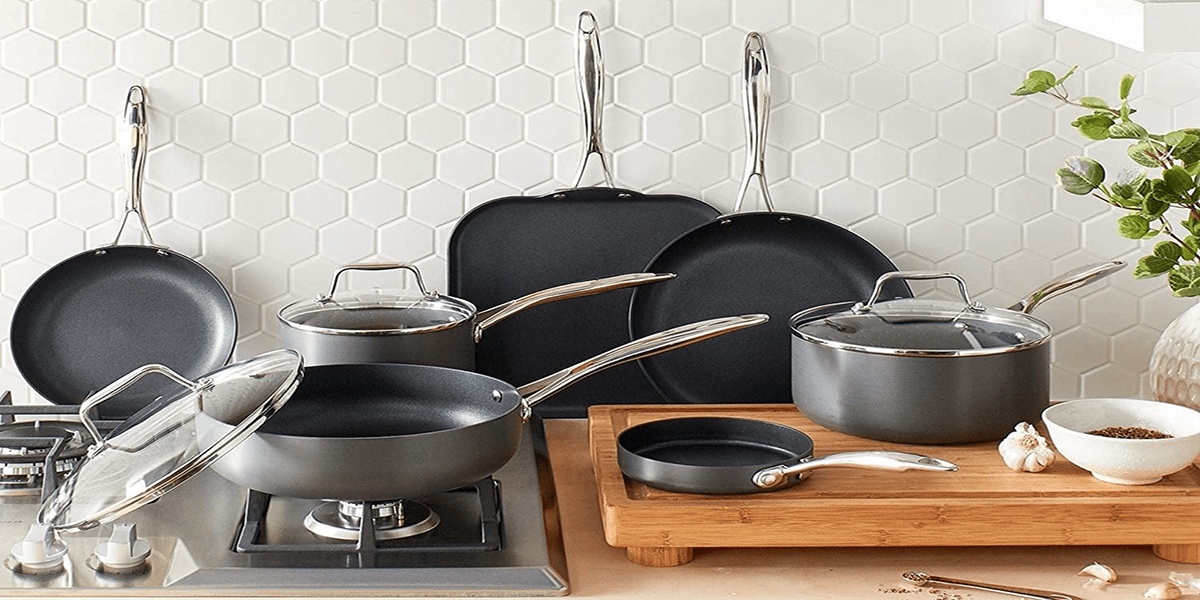 Hard Anodized Cookware