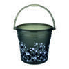 Rattan Bucket Gray