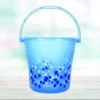 Rattan Bucket Blue