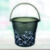 Rattan Bucket Gray