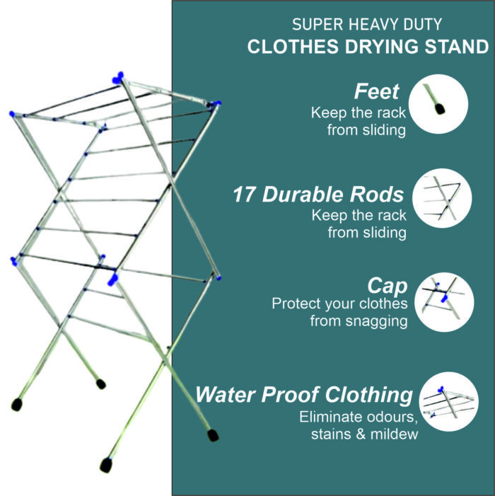 Cloth Drying Stand