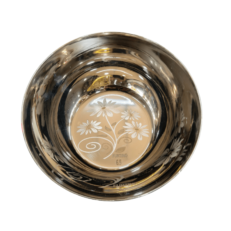 Stainless Steel Bowl Set of 6